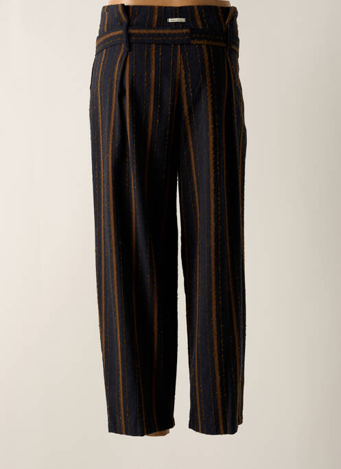 Pantalon drept albastru HUMILITY femeie