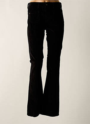 Pantalon evazat negru FREEMAN T.PORTER femeie