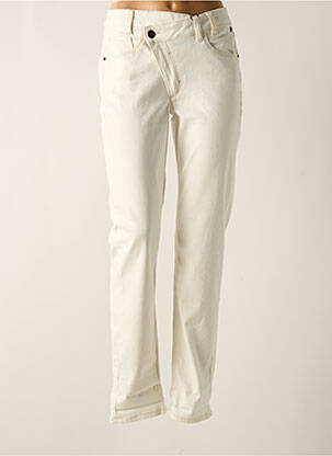 Blugi boyfriend alb FREEMAN T.PORTER femeie