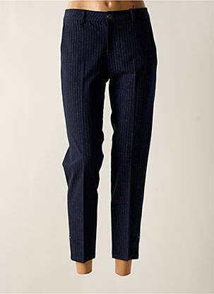 Pantalon 7/8 elasticitate mărime normală albastru FREEMAN T.PORTER femeie