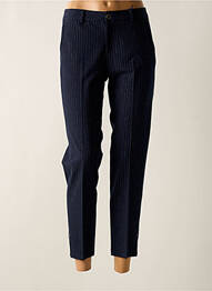 Pantalon 7/8 elasticitate mărime normală albastru FREEMAN T.PORTER femeie