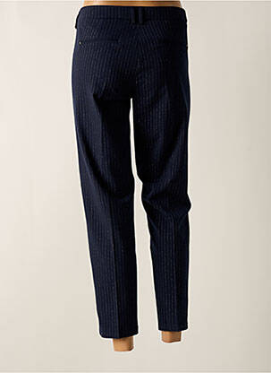 Pantalon 7/8 elasticitate mărime normală albastru FREEMAN T.PORTER femeie
