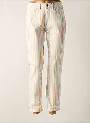 Pantalon 7/8 bej FREEMAN T.PORTER femeie