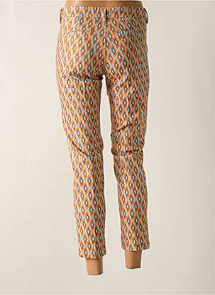 Pantalon 7/8 elasticitate mărime normală portocalie FREEMAN T.PORTER femeie