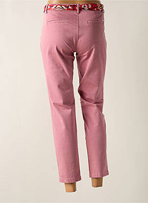 Pantalon 7/8 elasticitate mărime normală roz FREEMAN T.PORTER femeie