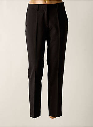 Pantalon 7/8 negru ICHI femeie