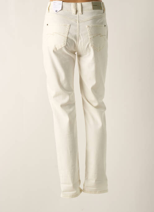 Blugi boyfriend alb FREEMAN T.PORTER femeie