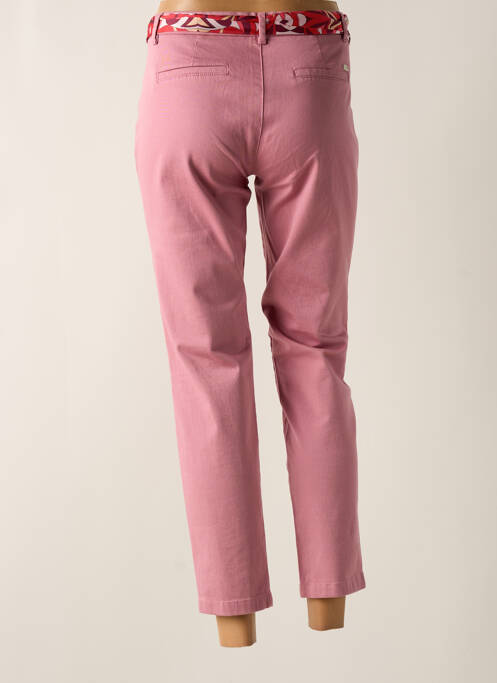 Pantalon 7/8 roz FREEMAN T.PORTER femeie