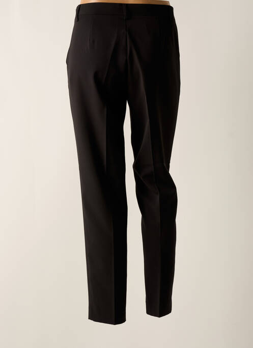 Pantalon 7/8 negru ICHI femeie