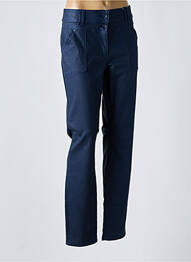 Pantalon slim buzunare albastru CECIL femme