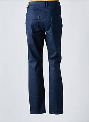 Pantalon slim buzunare albastru CECIL femeie