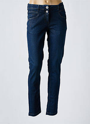 Blugi cu croială slim albastru CECIL femeie