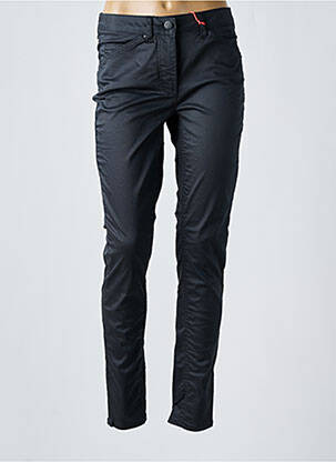 Pantalon slim conic negru CECIL femeie