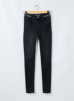 Pantalon slim buzunare negru MORGAN femeie
