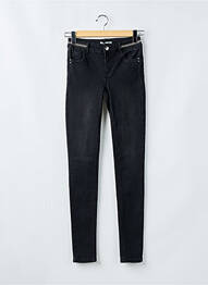 Pantalon slim buzunare negru MORGAN femme
