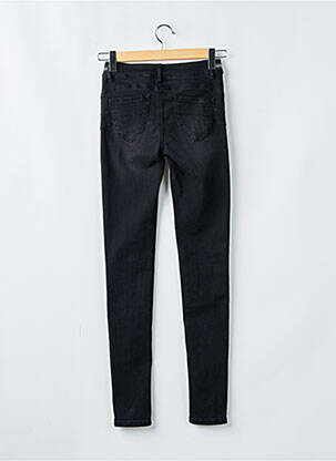 Pantalon slim buzunare negru MORGAN femeie