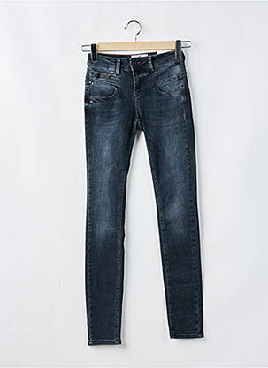 Blugi skinny albastru FREEMAN T.PORTER femeie