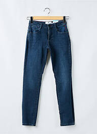 Blugi cu croială slim buzunare albastru FREEMAN T.PORTER femme