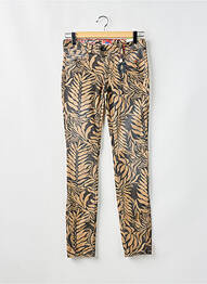 Pantalon slim buzunare bej STREET ONE femeie