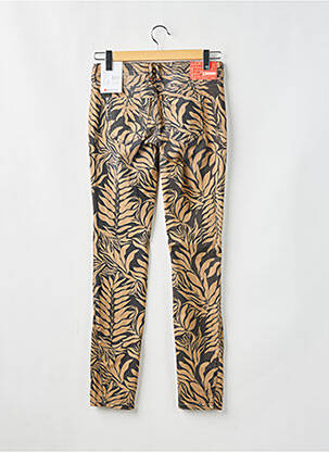 Pantalon slim buzunare bej STREET ONE femeie