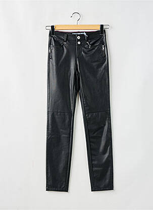 Pantalon slim buzunare negru STREET ONE femeie