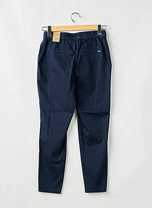 Pantalon slim talie elastică albastru CECIL femeie