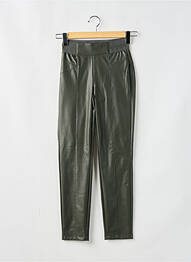 Pantalon slim talie elastică verde STREET ONE femeie
