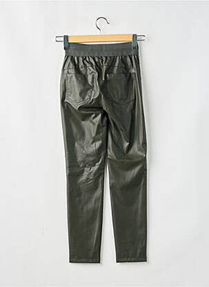 Pantalon slim talie elastică verde STREET ONE femeie