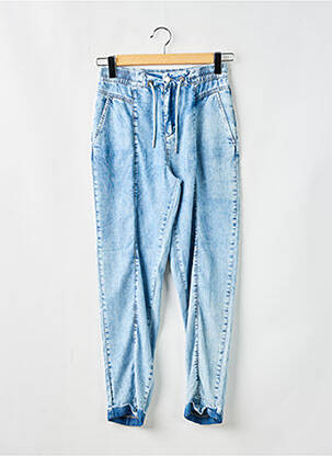 Pantalon drept albastru EVA KAYAN femeie