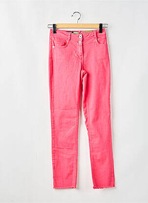 Pantalon slim buzunare roz CECIL femeie