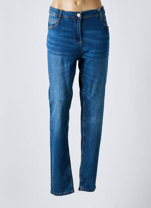 Blugi cu croială slim albastru CECIL femeie