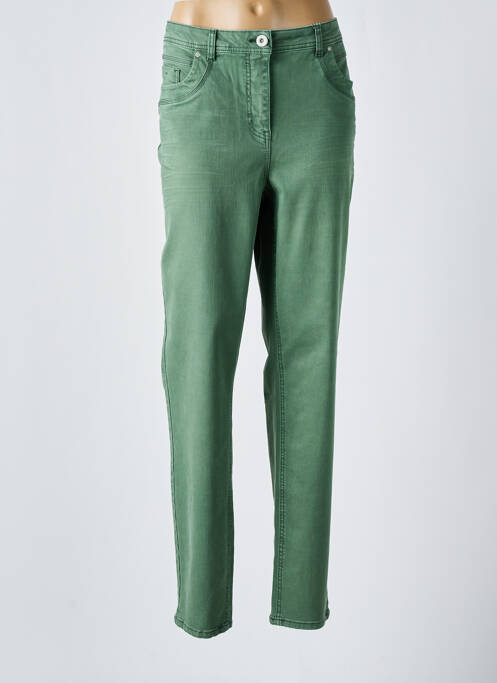 Pantalon slim verde CECIL femeie