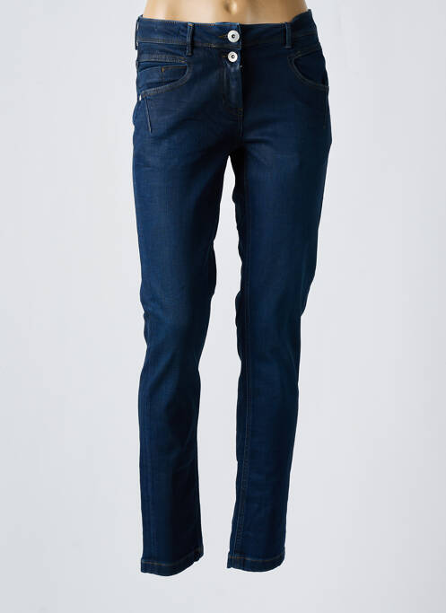 Blugi cu croială slim albastru CECIL femeie