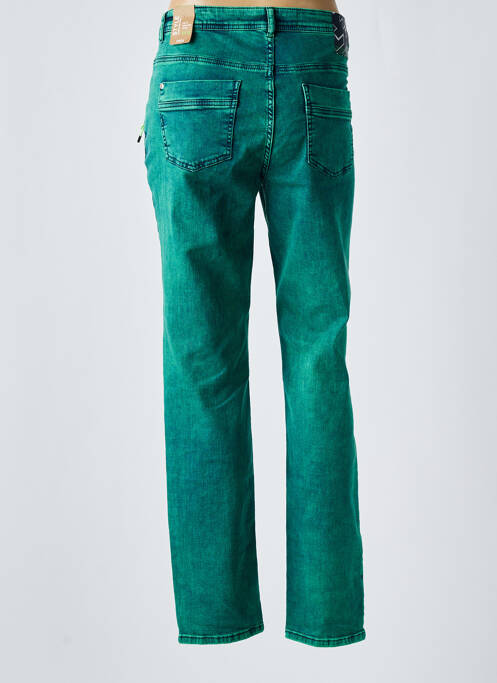 Pantalon slim verde CECIL femeie