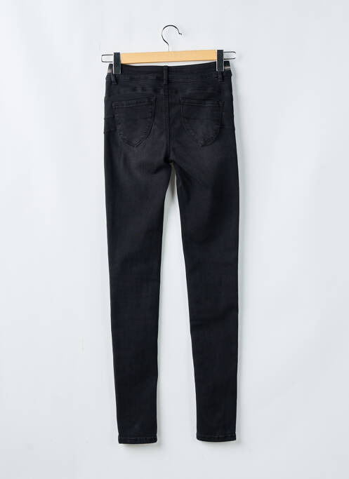 Pantalon slim negru MORGAN femeie