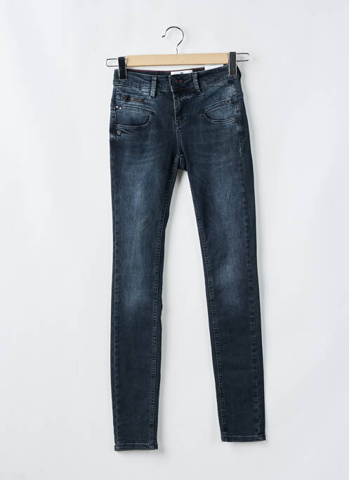 Blugi skinny albastru FREEMAN T.PORTER femeie
