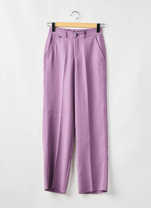 Pantalon drept violet STREET ONE femeie