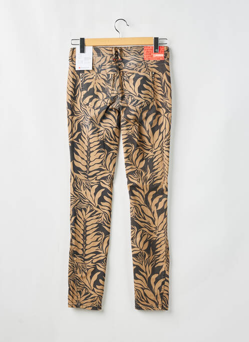 Pantalon slim buzunare bej STREET ONE femme