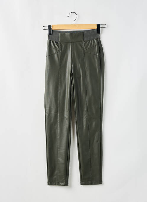 Pantalon slim verde STREET ONE femeie