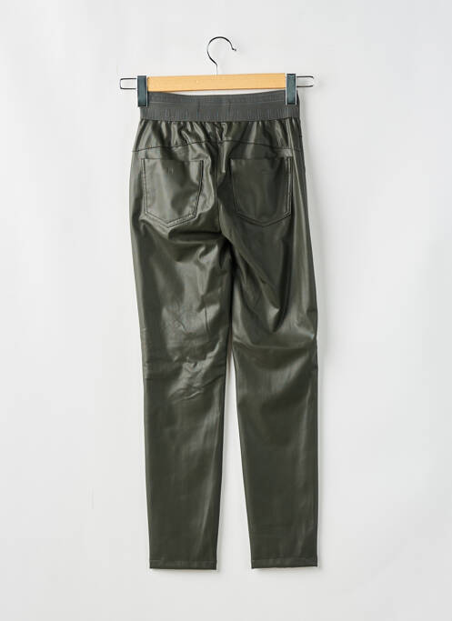 Pantalon slim verde STREET ONE femeie