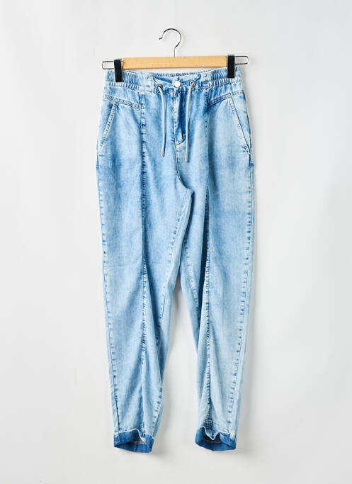 Pantalon drept albastru EVA KAYAN femeie