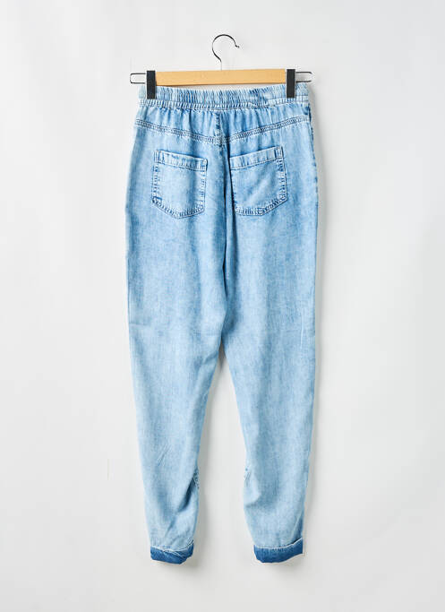 Pantalon drept albastru EVA KAYAN femeie