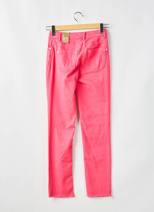 Pantalon slim roz CECIL femeie