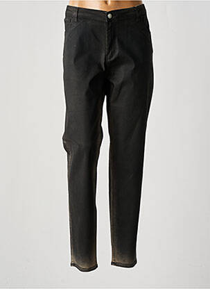 Pantalon slim buzunare gri EVA KAYAN femeie