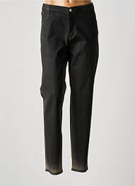 Pantalon slim buzunare gri EVA KAYAN femme