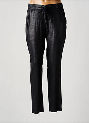 Pantalon slim buzunare negru EVA KAYAN bărbat