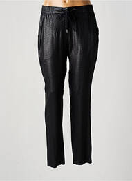 Pantalon slim buzunare negru EVA KAYAN bărbat