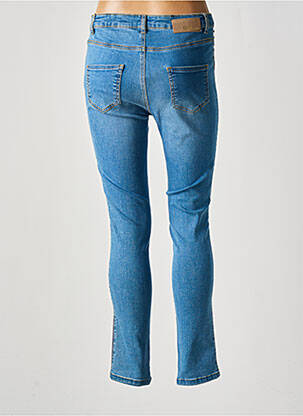 Blugi skinny buzunare albastru EVA KAYAN femeie
