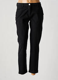 Pantalon slim buzunare negru EVA KAYAN femme