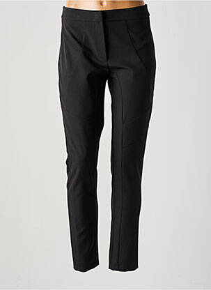 Pantalon slim buzunare negru EVA KAYAN femeie